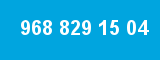 968 829 15 04